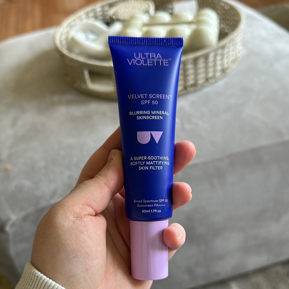 Ultra Violette Velvet Screen SPF 50 Sunscreen